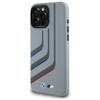 Bmw Bmhmp16X23Slig Iphone 16 Pro Max     6.9 Szary/Grey Hardcase Silicone Turning Lines Magsafe