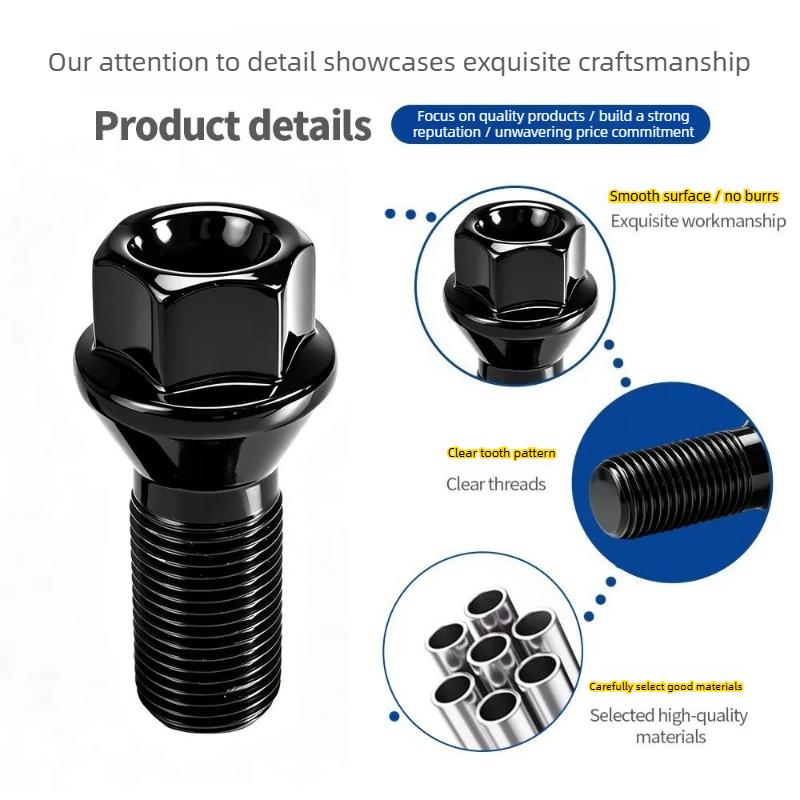 For BMW 1/2/3 /5/7 Series/MINI/X1/X3/X5/X6 2000-2026 Wheel Lock Socket Key Locking Lug Nut Removal Socket Wheel Lock Key Tools
