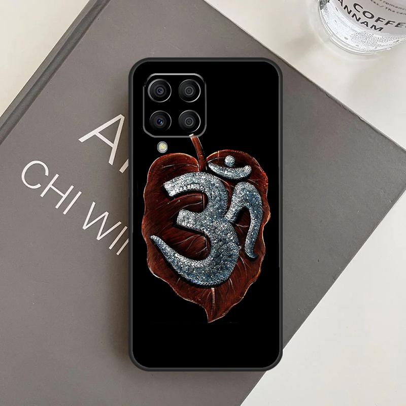 Aum Om Symbol Case For Samsung Galaxy M16 M36 M56 M33 M53 M13 M12 M32 M52 M20 M15 M55 M31 M14 M35 M34 M54
