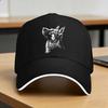 GerUnisex Shepherd Silhouette Graphic GerUnisex Shepherd Dog Lover Baseball Cap  Y2k Retro Trucker Hat  Unisex-Teens Gym Baseball Caps