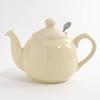 London Pottery London Pottery Tekanna 2 Koppar 550ml Elfenben Brittiskt Märke Svart Te