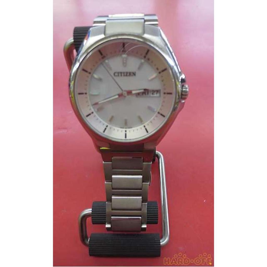 Used CITIZEN AT6050-54N Quartz Analog Watch