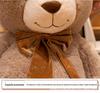 Thoughtfully Chosen Couple's Giant Bear Plush Toy - Perfect Festival Gift & Hugging Doll