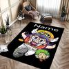 Custom personalization Arale Norimaki Area Rug - Perfect For Kitchen, Bathroom,Laundry Room Decor Large Size Available,Gift All Seasons