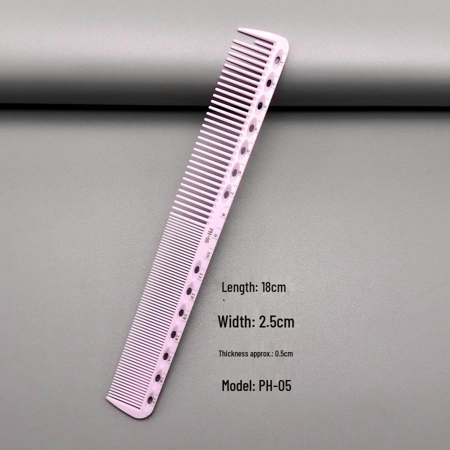 Light Purple Tail Comb for Professional Hair Styling - Ideal for Men and Women