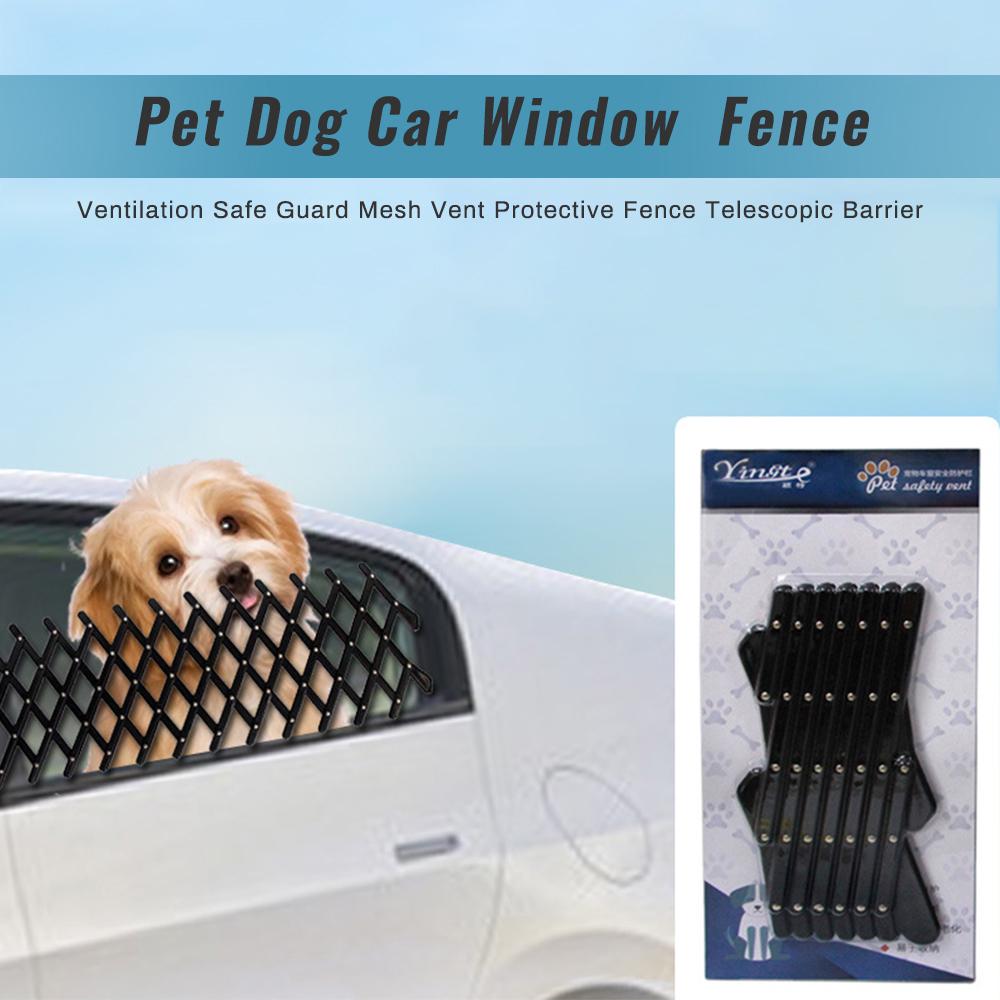 car window pet barrier