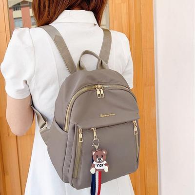 2024 Women's Trendy Large-Capacity Water-Resistant Backpack for Travel & School