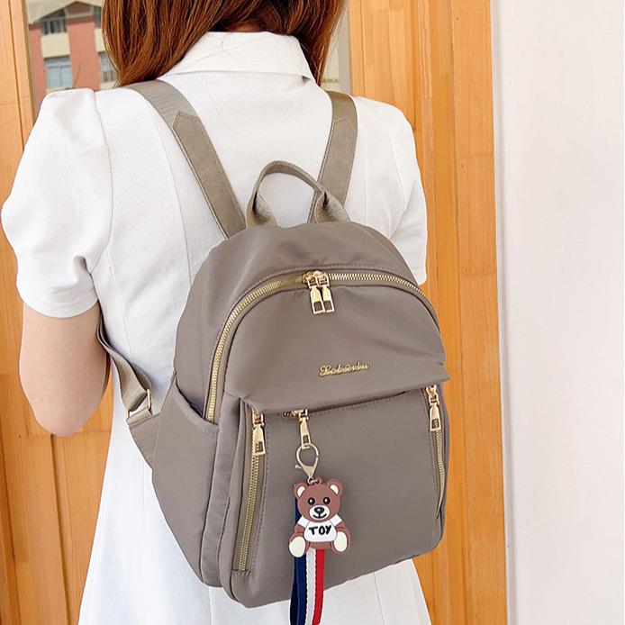 2024 Women's Trendy Large-Capacity Water-Resistant Backpack for Travel & School