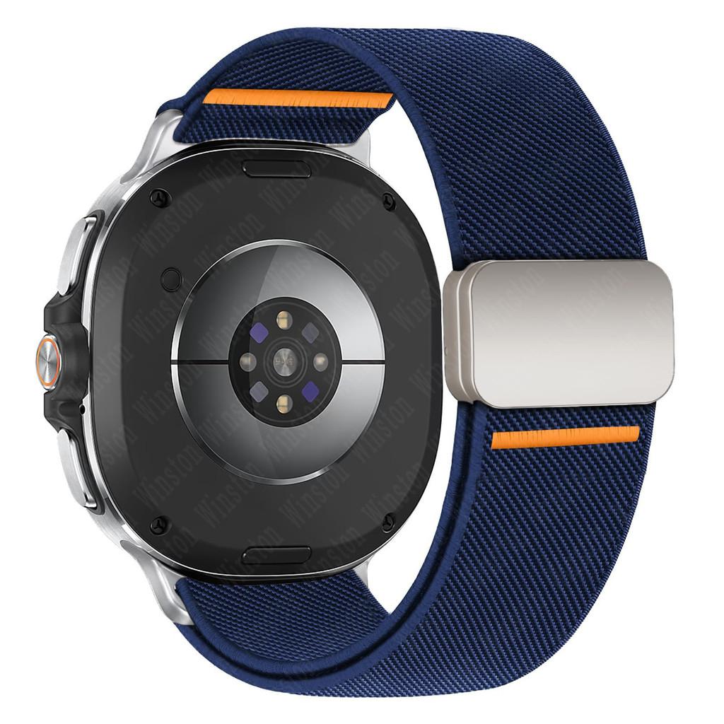 Magnetic straps For Samsung Galaxy Watch 8 40mm 44mm Nylon Coorea Bracelet For Samsung Galaxy Watch 8 Classic 46mm Strap