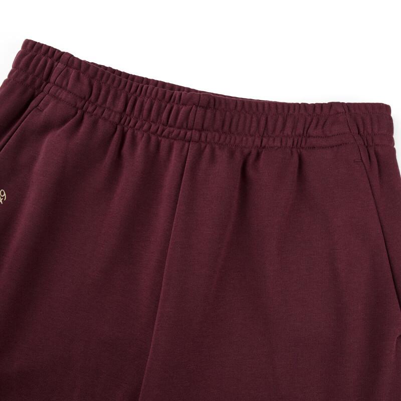 Adidas FW25 Straight Leg Lace-Up Mid-Rise Casual Pants Women bottoms KS2411
