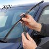 All Weather Wiper Blades 3Pcs/Set Car Kit for Ford Focus 2005-2011, 26/17/14-inch Front Replacement Wipers Rear Kit, Auto Windshield Beam Sun