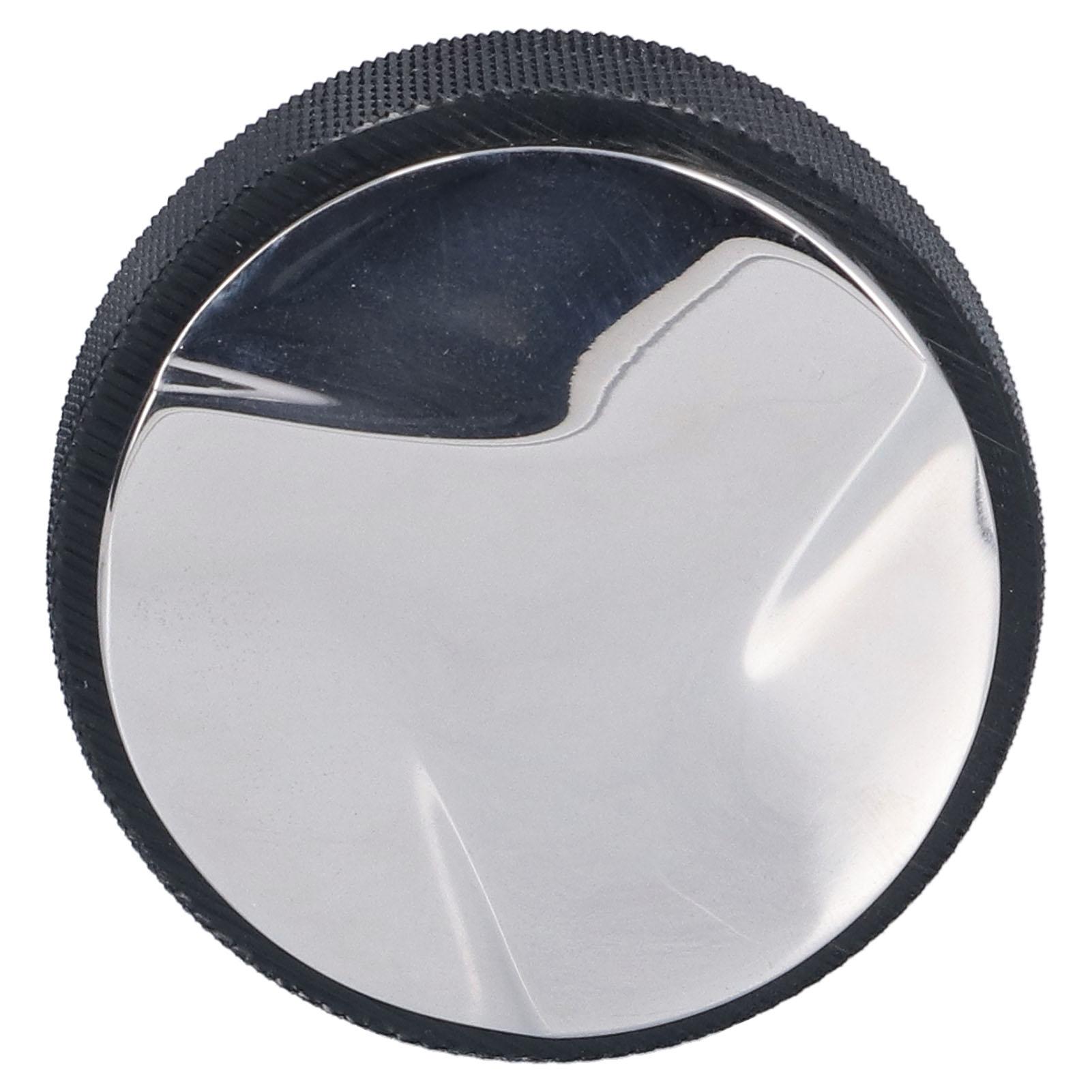 Черный Темпер для Кофе Нержавеющая Сталь Двухголовочный Распределитель Кофе для Дома Кофейни58ММ 58mm