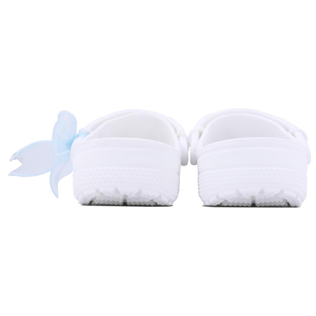 Crocs Classic clog soft ice SDS macaron colour scheme refreshing and comfortable cute fairy hole shoes for men and women white