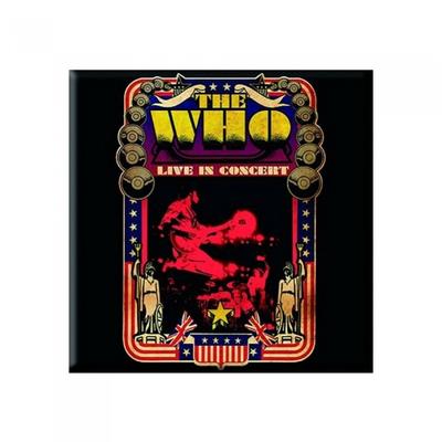 Live In Concert Fridge Magnet