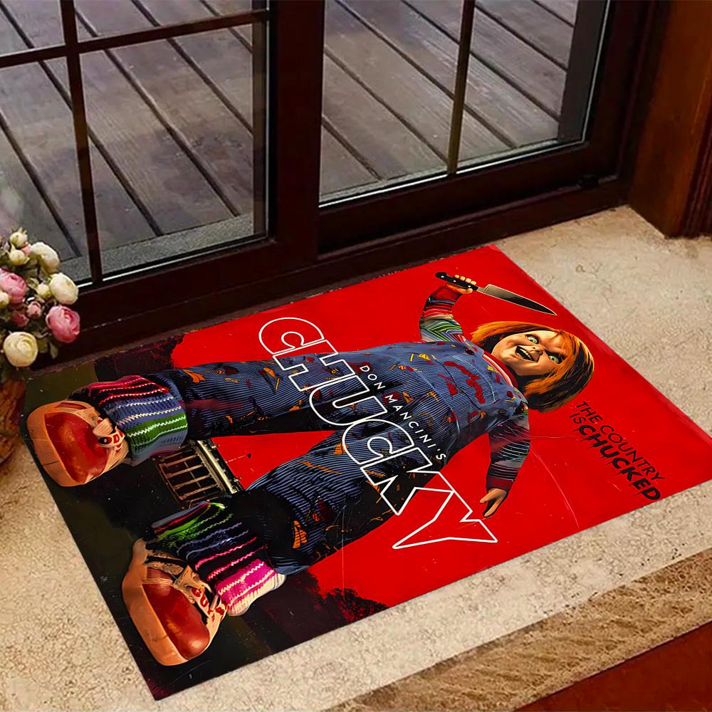 Chucky's Country Adventure Carpet Perfect for Living Rooms Playrooms Hallway Balcony Antislip Carpet Office home decor