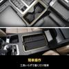 CHIYLE Set Center Console Organizer Storage Box Cup Holder for Toyota Toyota Prado Exclusive Accessory 2026 2-Piece Tray, 2024-2026 Prado, (2024,