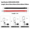 1Pcs Soft Silicone Battery Connection Cable Inverter Battery Cable  for Battery Pack Storage