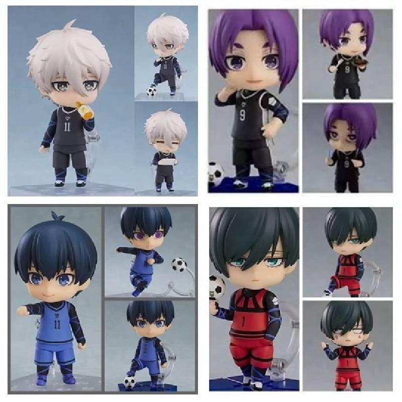 Lock Rin Blue Itoshi Mikage Reo Isagi Yoichi Nagi Seishiro Action Model Figure