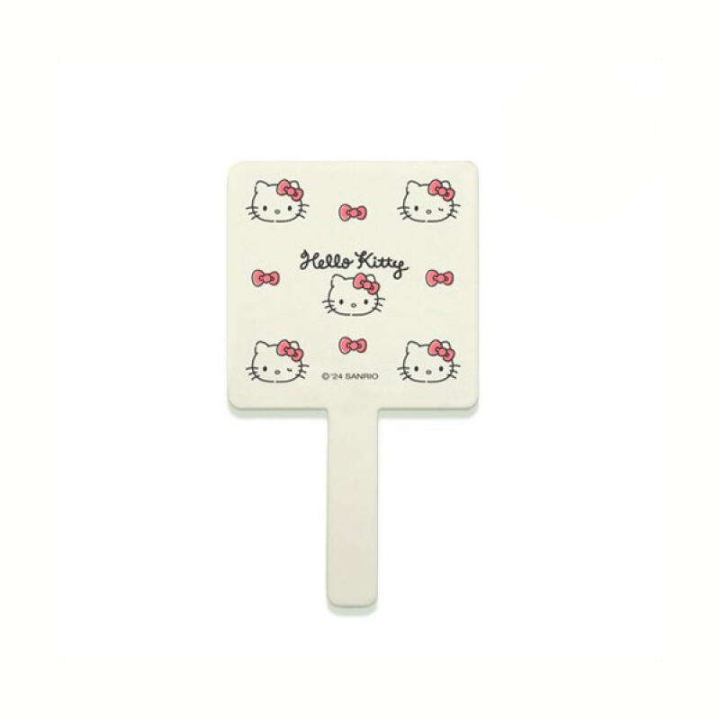 Мини-зеркало для рук с узором Hello Kitty C00138