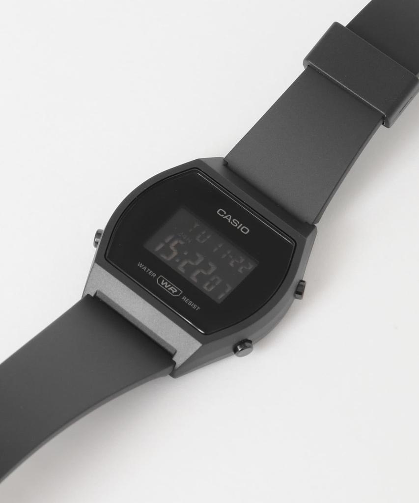 RESEARCH CASIO Metal Digital Watch Black [URBAN DOORS] Women's DWA6-LW204 -