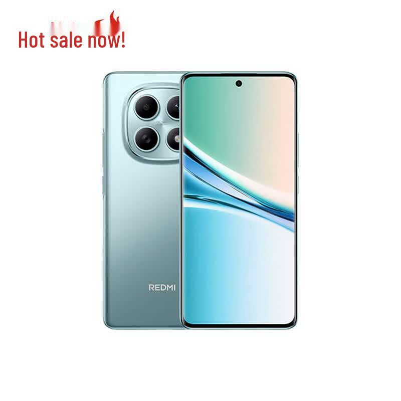

Xiaomi Redmi Note 15 Snapdragon 6 Gen 3 5G Smartphone (CN version) 6+128