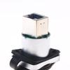 NE8FDE NE8FDP RJ45 Panel Mount D Type Connector 8P8C 1Pcs Ethernet Adapter for Telecom Network Maintenance Work