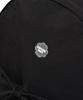 Covernat Woman Clover Heart Shirred Nylon Backpack Black