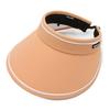 Empty Top Sun Hat, Large Brim Shell Hat, Easiest for Matchk-style Breathable Face-covering Uv Protection Sun Hat for Women