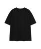 WACKY WILLY Small Typo Short Sleeve T-Shirt Black