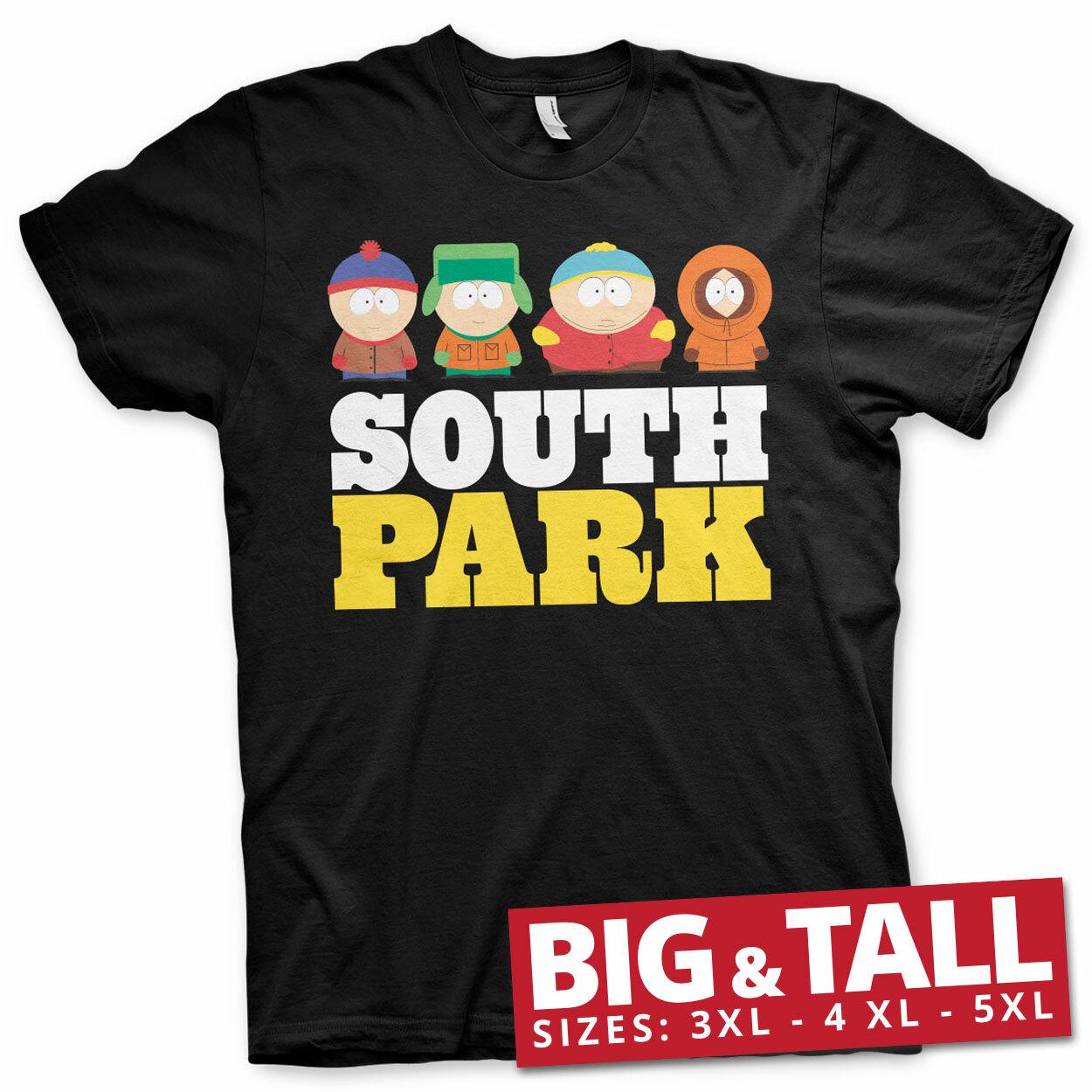 Officially Licensed South Park BIG  TALL 3XL 4XL 5XL Men s T-Shirt L