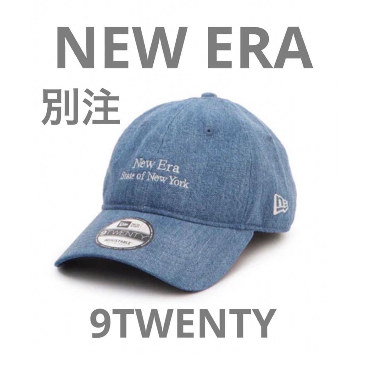 NEW ERA New Era 9TWENTY Cap Blue Denim ROPE PICNIC Special Order