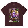 230 Gsm 100% Cotton Dragon Ball V22 Golden Freeza Print Unisex Heavy Cotton T Shirt