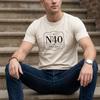 No 40 Original Since 1986 Birthday T Shirt 40th Birthday Printed Tee Vintage Year Retro Birthday Shirt Forty Celebration Born