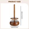 Yarn Holder for Crocheting and Knitting, Sewing Supplies Storage Gift Spindle Dispenser Wooden