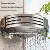 Suction Cup Bathroom Corner Shelf