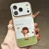 Bouquet Boy for iPhone 17 Mobile Phone Case iPhone16/14PLUS Seconds To Change Windows 13 Cute 12pro