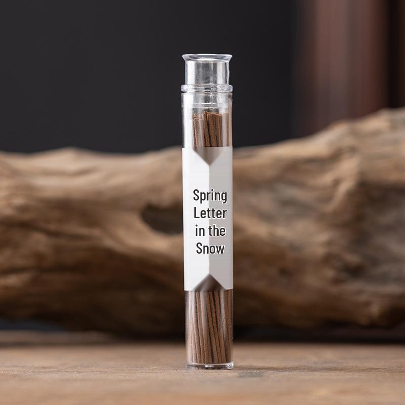10g Pack Agarwood & Sandalwood Incense Sticks for Indoor Aromatherapy.