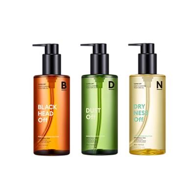 Super Off Cleansing Oil - 3 Types