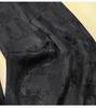 Silk Jacquard Wide-Leg Pants for Middle-Aged Women - Ethnic Style Retro Slimming Design