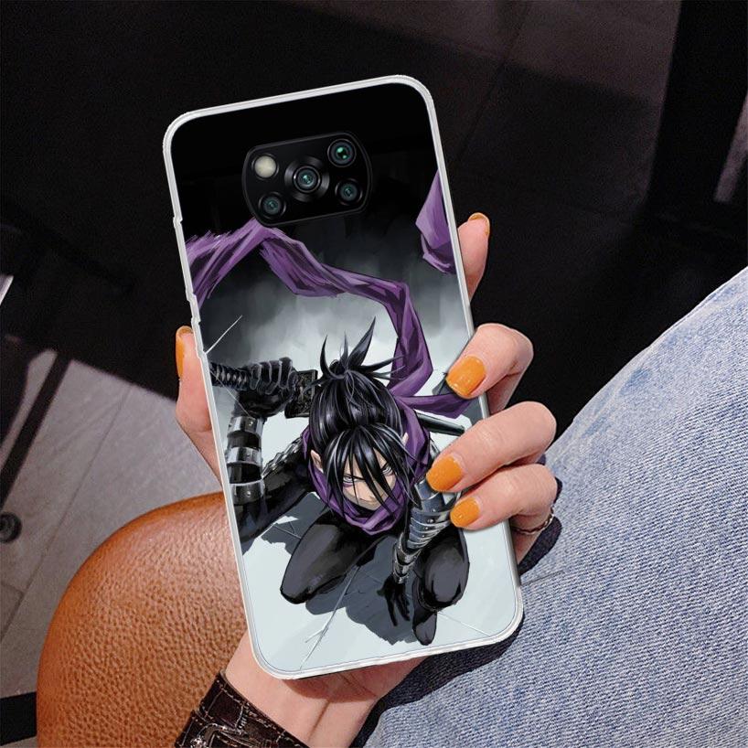 

Anime One-Punch Man Phone Case For Xiaomi Poco X7 X6 X5 Pro F7 Ultra Redmi 15C 15 13C 13 12C 12 10 10A 10C 9 9A 9C 9T Cover Poco Redmi 9