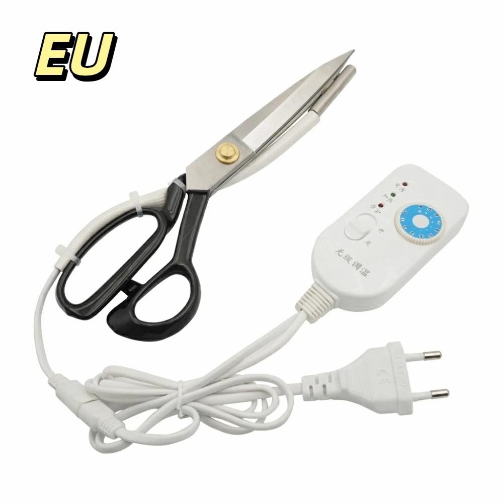 Elektrické nožnice na látku s 9-stupňovou reguláciou teploty  Použitie v dielni white