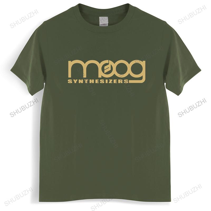 cotton tshirt men summer tees Moog Synthesizer black short sleeve tee shirt men summer teeshirt Funny Top Tees Mens Tshirt S