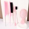 4pcs Styling Comb Set, Suitable for Combing Hair, Suitable for Home Hairdressing, Special for Real Hair Wigs