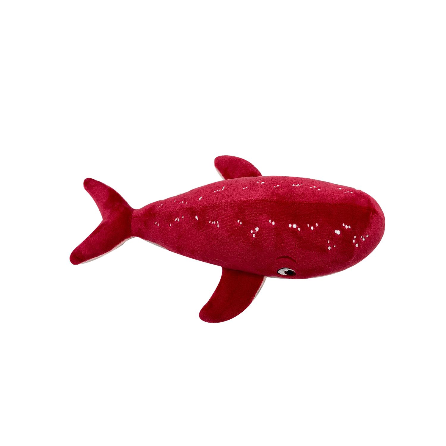 

Movie Nimona Anime Doll Stuffed Animal Pillow Pink Whale Plush Decoration Toy Whale