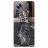 For Xiaomi 12T Pro 5G Case 12 T Cat Space Soft TPU Clear Silicone Funda Cases for Xiaomi 12T 5G Cover 12TPro Shockproof 2022