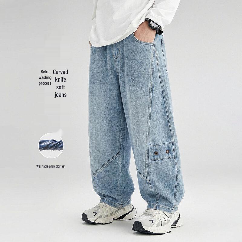 Boys Casual Washed Denim Jeans 150