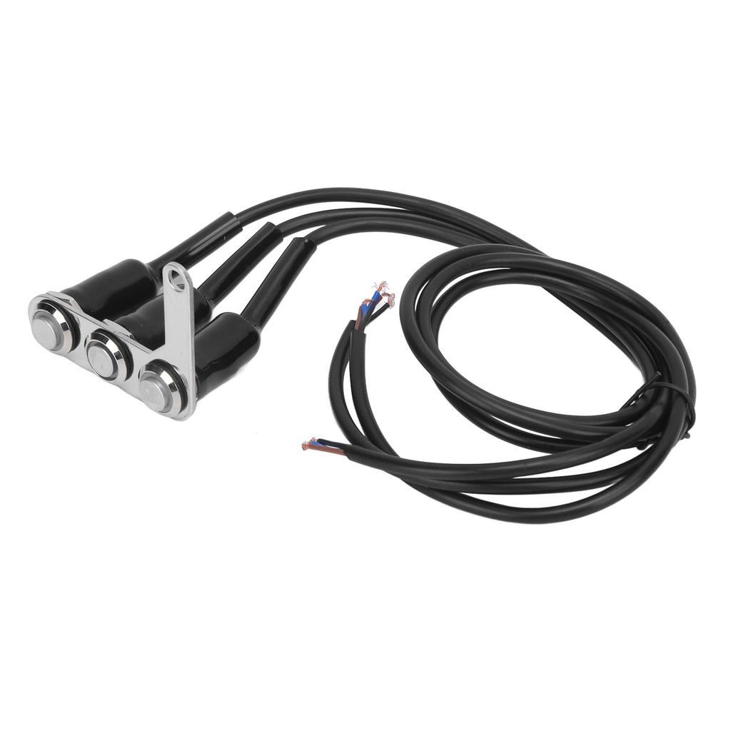 Universal LED Motorcycle Switch Handlebar Adjustable Switch for Motorcycle Refitting
