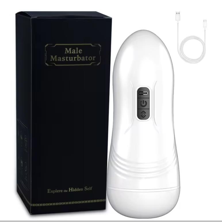 Male Masturbator Vibration Machine Real Vaginal Pocket Cat Penis Oral Masturbation Cup Adult Male Sex Toy