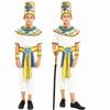 Carnival Kids Egypt Cosplay Costume King Pharaoh Adult Nile Boys Girls Party Gift Children Clothes