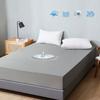 HOMZY Waterproof Bed Fitted Sheet Soft Breathable Mattress Cover
